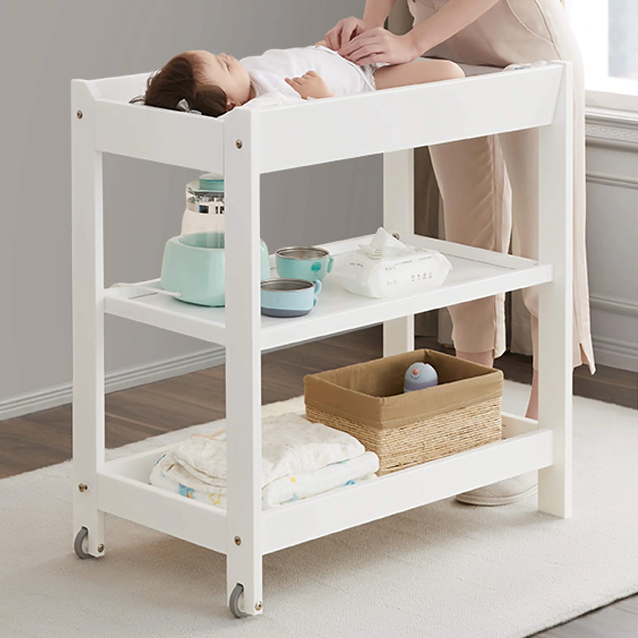 Boori 3-stufiger Wickeltisch
