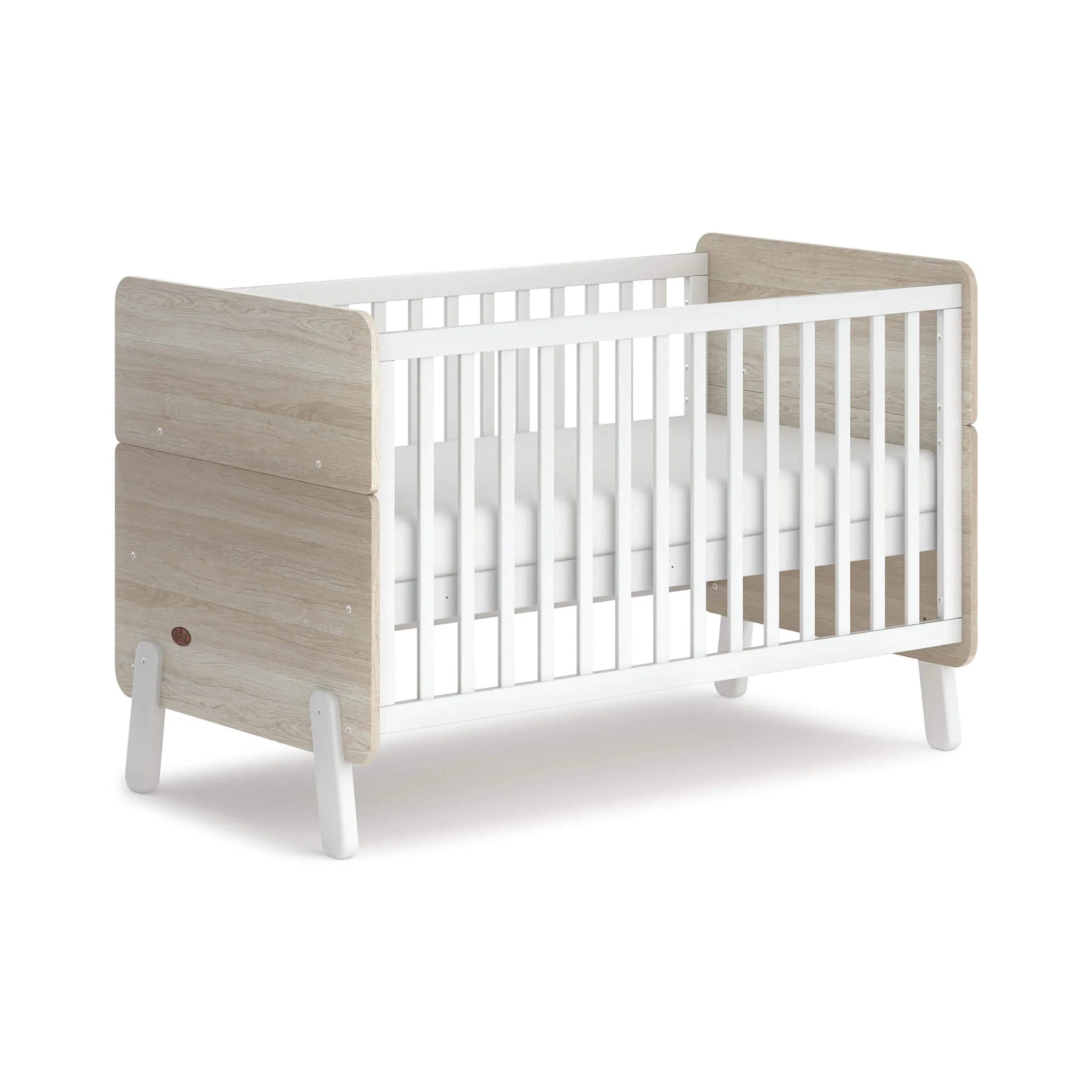 Boori Natty — 3-in-1-Kinderbett mit der Funktion eines Kleinkinderbettes (von Geburt bis 5 Jahre)