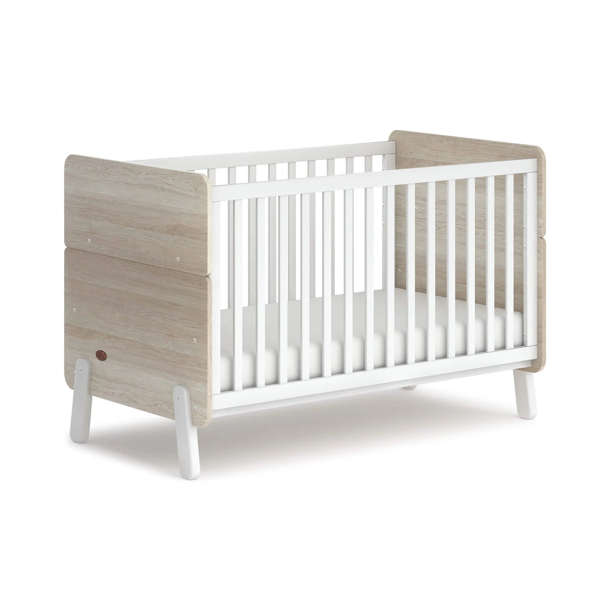 Boori Natty — 3-in-1-Kinderbett mit der Funktion eines Kleinkinderbettes (von Geburt bis 5 Jahre)