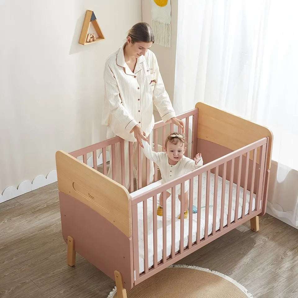 Boori Neat 5-in-1 Babybett mit Wiege- und Kinderbettfunktion