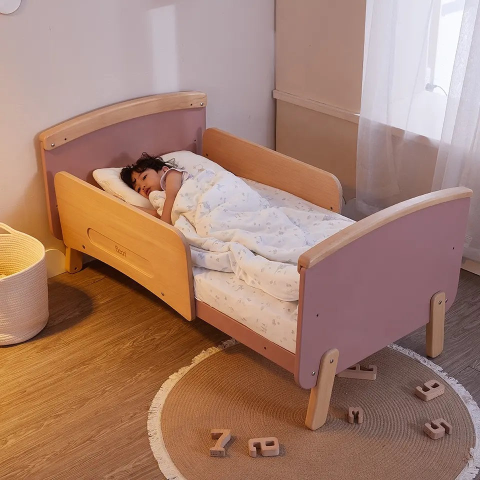 Boori Neat 5-in-1 Babybett mit Wiege- und Kinderbettfunktion