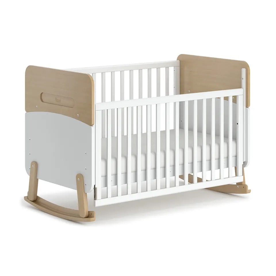 Boori Neat 5-in-1 Babybett mit Wiege- und Kinderbettfunktion
