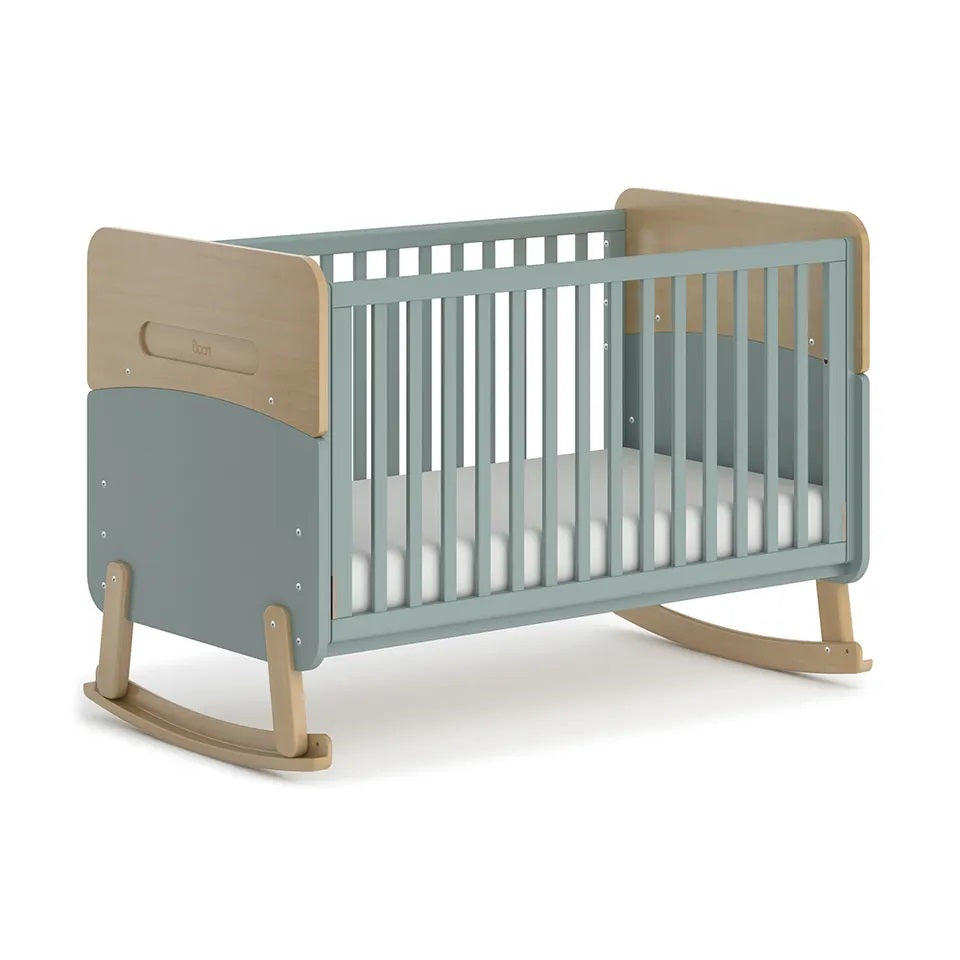 Boori Neat 5-in-1 Babybett mit Wiege- und Kinderbettfunktion