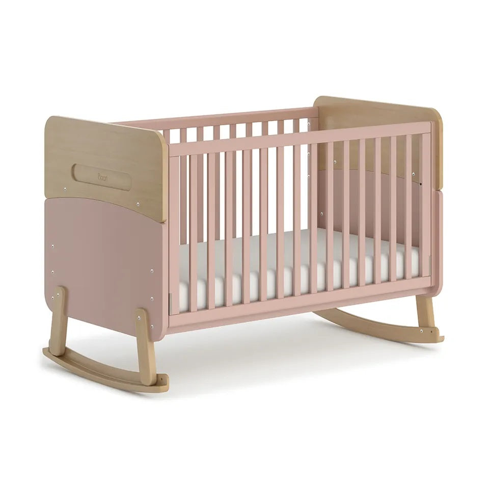 Boori Neat 5-in-1 Babybett mit Wiege- und Kinderbettfunktion