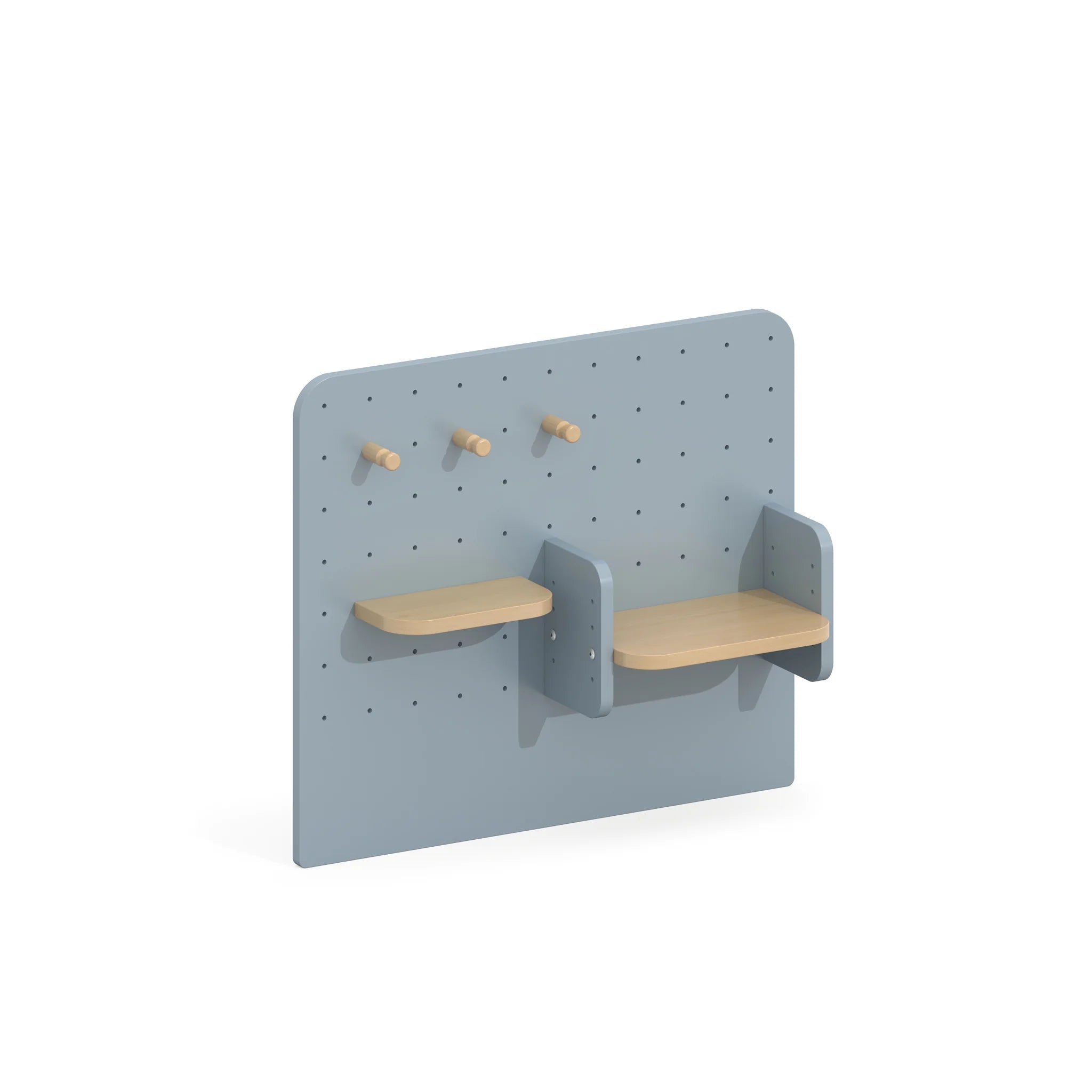 Boori Tidy Lochwand mit Ablagen und Haken
