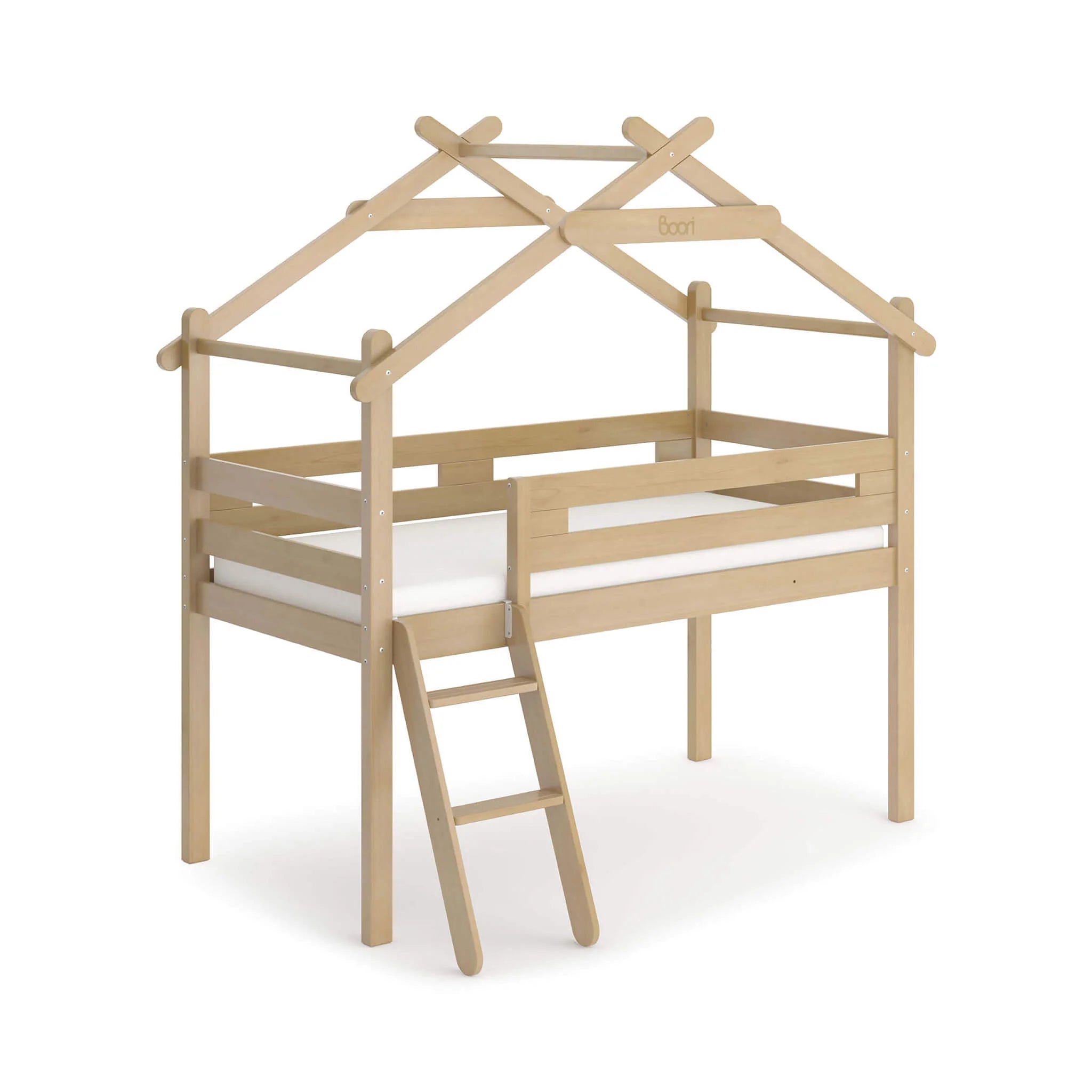 Boori Forest – Kinderhochbett mit Tipi-Dachkonstruktion (ab 6 Jahre)