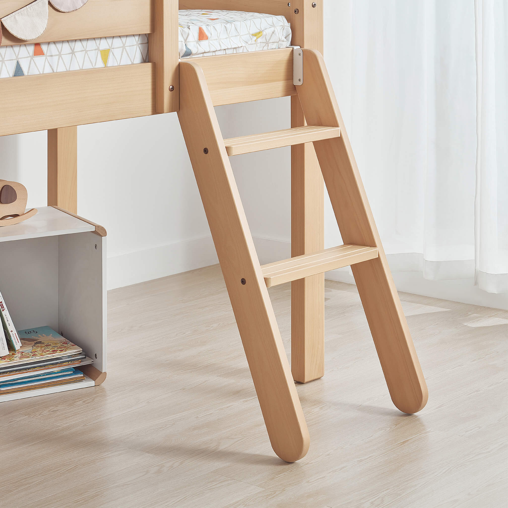 Boori Forest – Kinderhochbett mit Tipi-Dachkonstruktion (ab 6 Jahre)