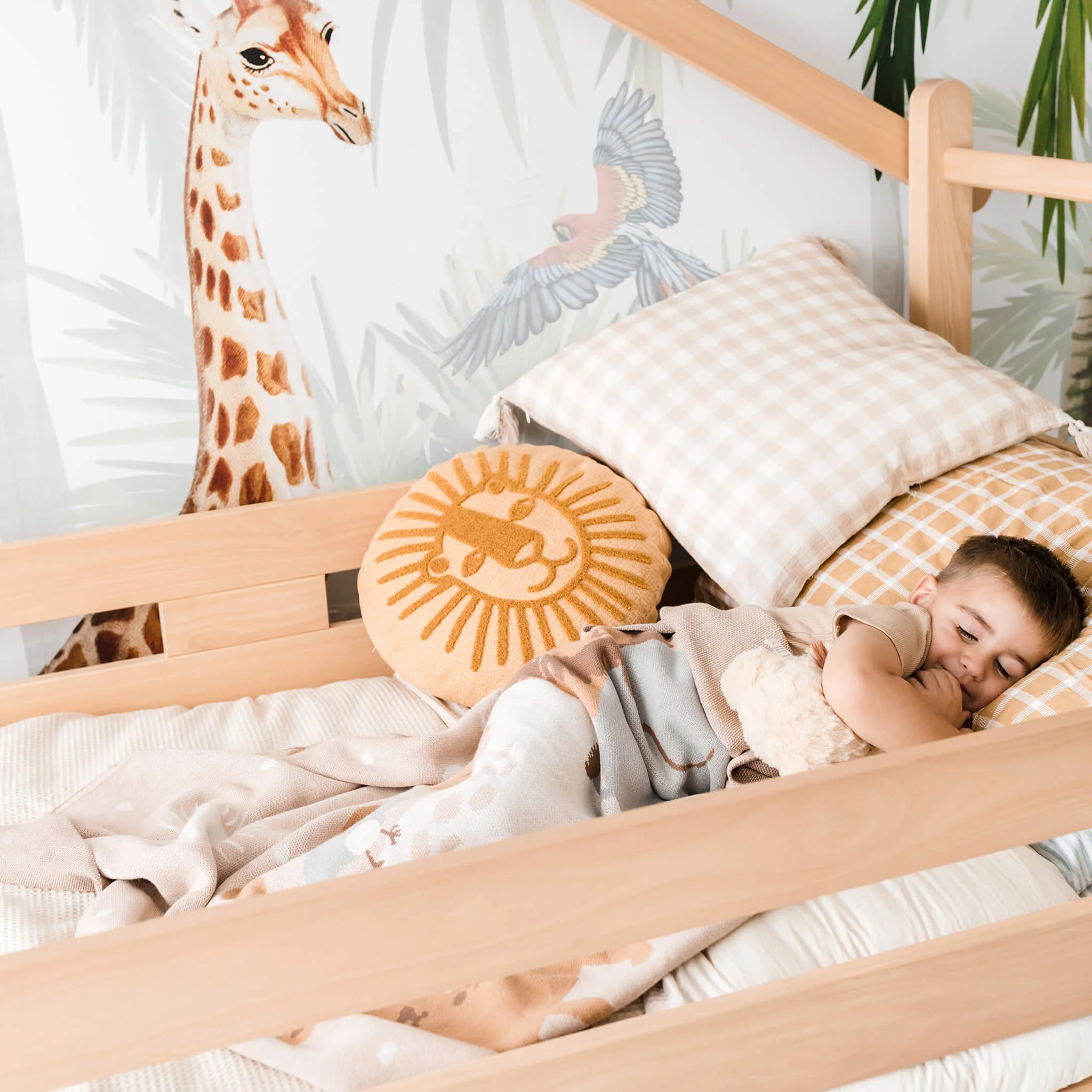 Boori Forest – Kinderhochbett mit Tipi-Dachkonstruktion (ab 6 Jahre)