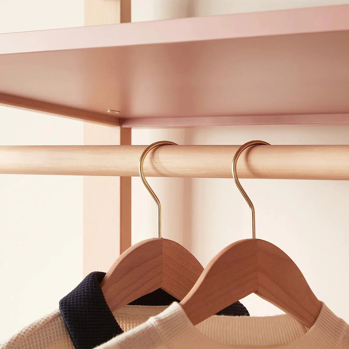 Boori Tidy Multifunktionsregal und Kleiderschrank 2-in-1