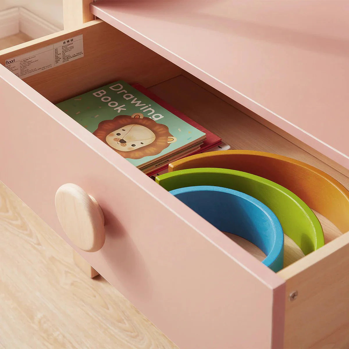 Boori Tidy Multifunktionsregal und Kleiderschrank 2-in-1