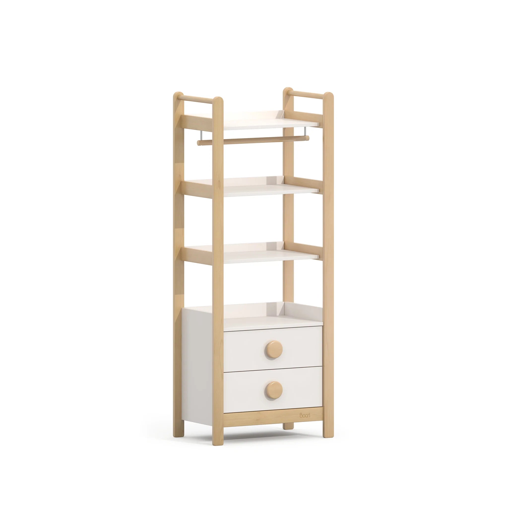 Boori Tidy Multifunktionsregal und Kleiderschrank 2-in-1