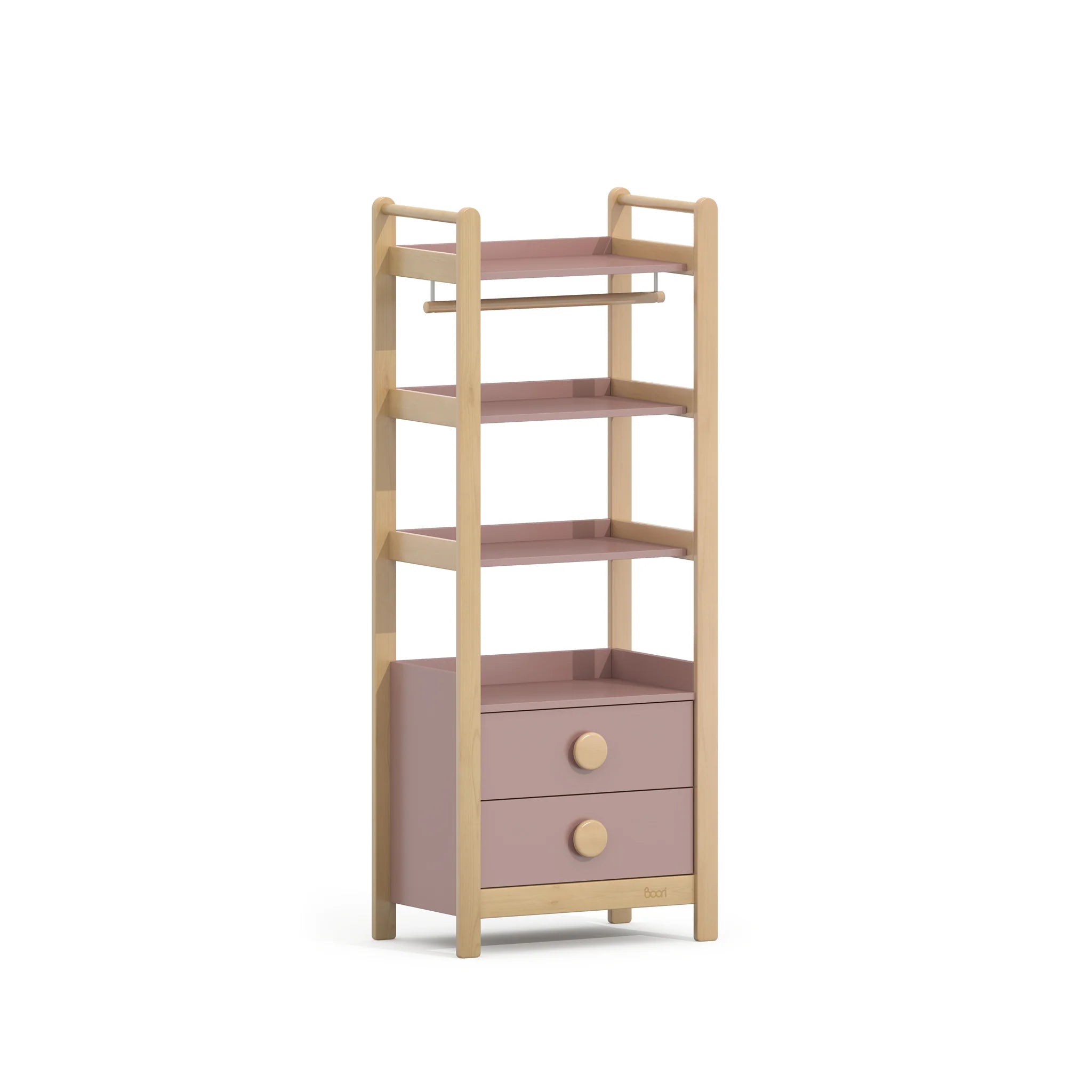 Boori Tidy Multifunktionsregal und Kleiderschrank 2-in-1
