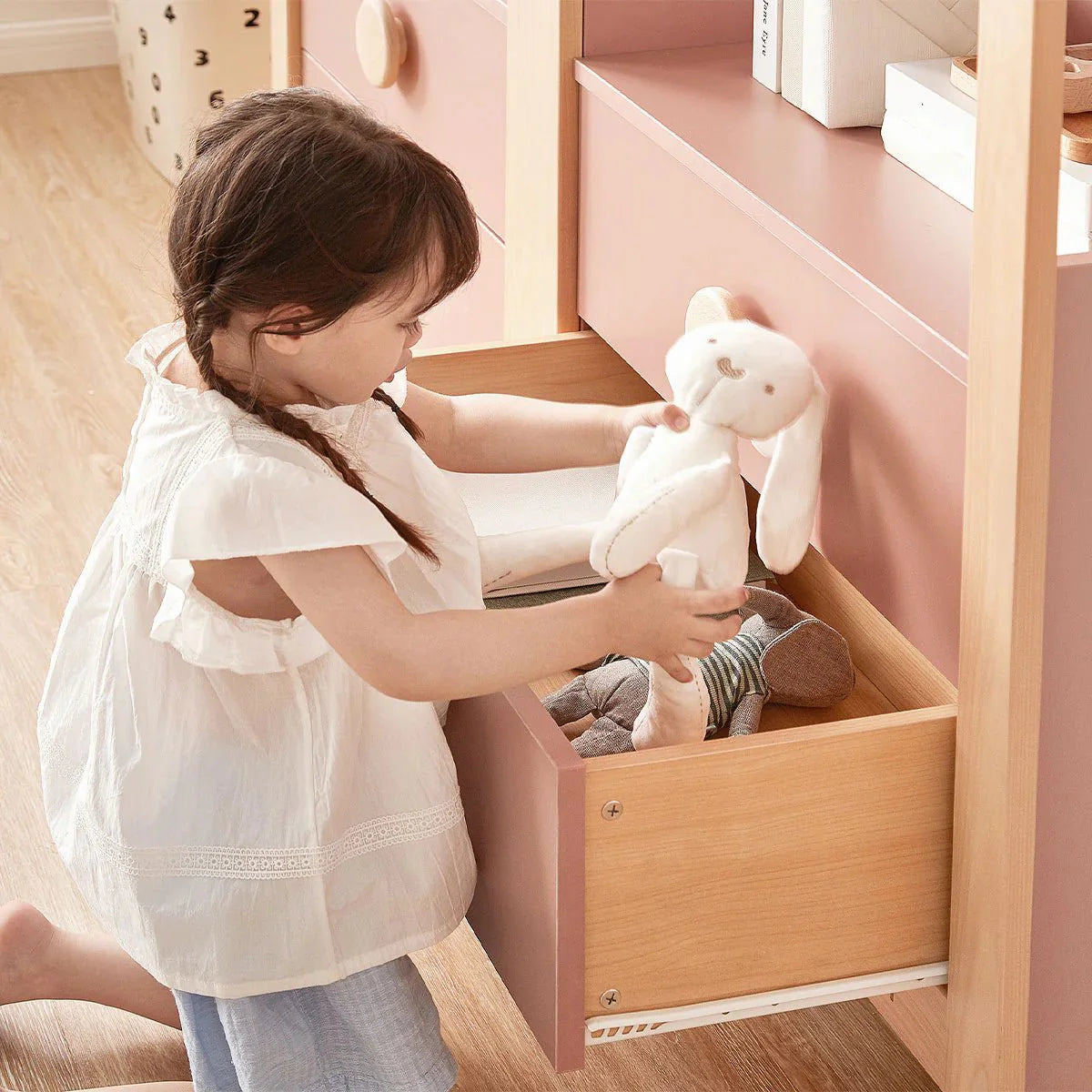 Boori Tidy Multifunktionsregal und Kleiderschrank 2-in-1