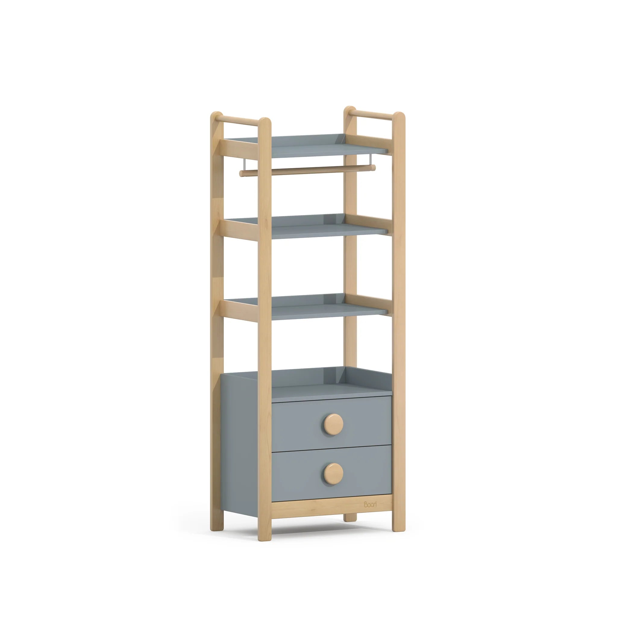 Boori Tidy Multifunktionsregal und Kleiderschrank 2-in-1