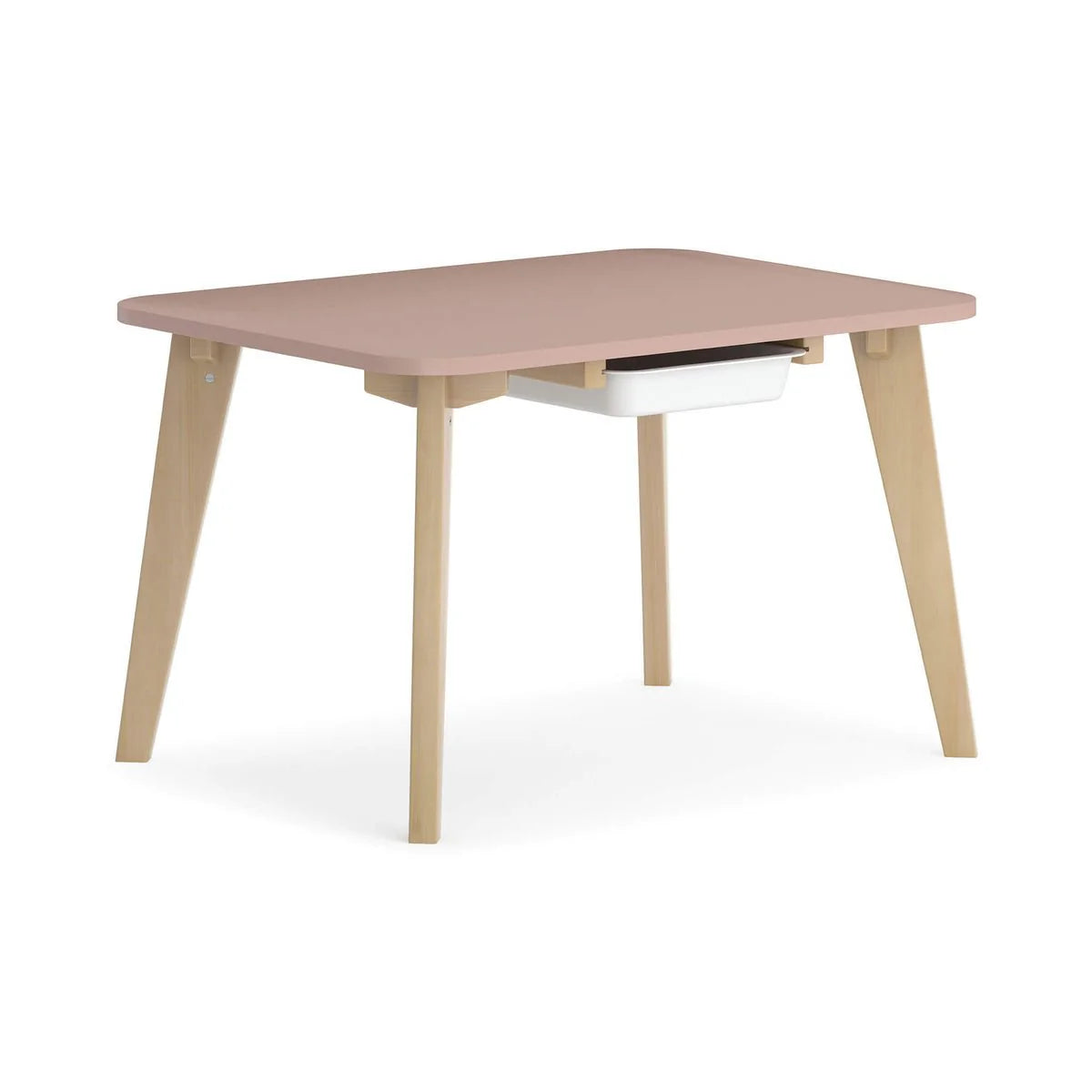 Boori Tidy Kindertisch mit Schublade im Montessori-Stil