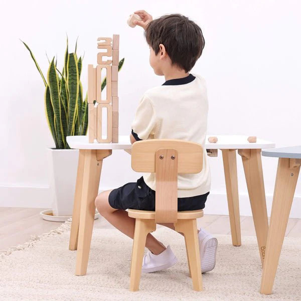 Boori Tidy Kindertisch mit Schublade im Montessori-Stil