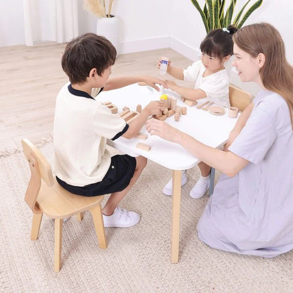 Boori Tidy Kindertisch mit Schublade im Montessori-Stil