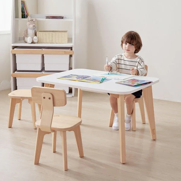 Boori Tidy Kindertisch mit Schublade im Montessori-Stil