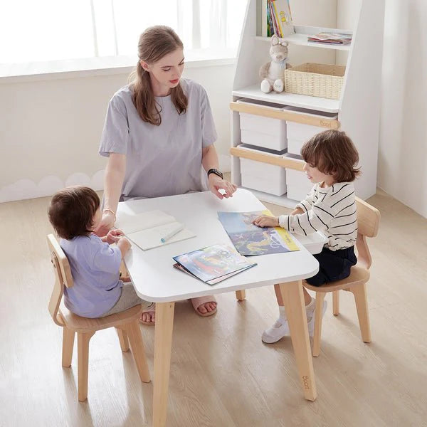 Boori Tidy Kindertisch mit Schublade im Montessori-Stil