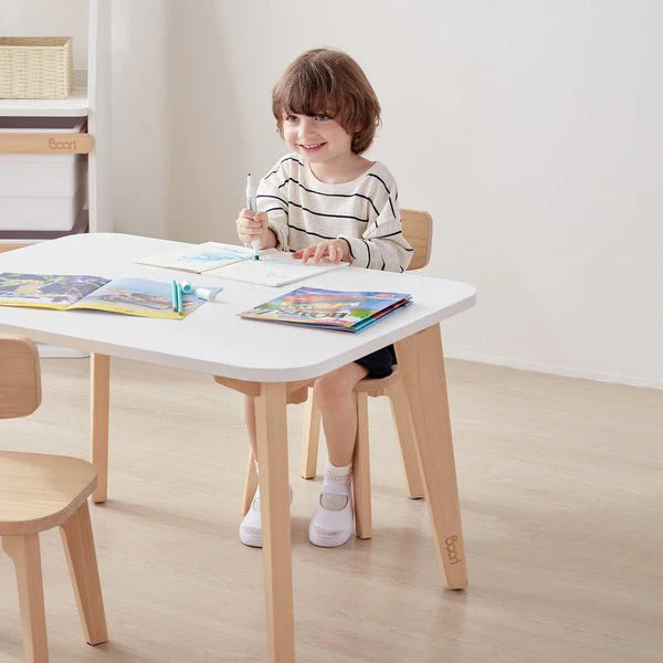 Boori Tidy Kindertisch mit Schublade im Montessori-Stil
