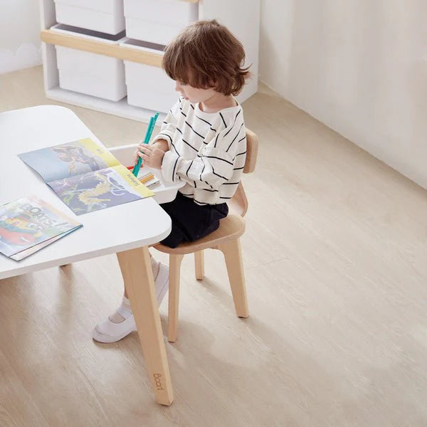 Boori Tidy Kindertisch mit Schublade im Montessori-Stil