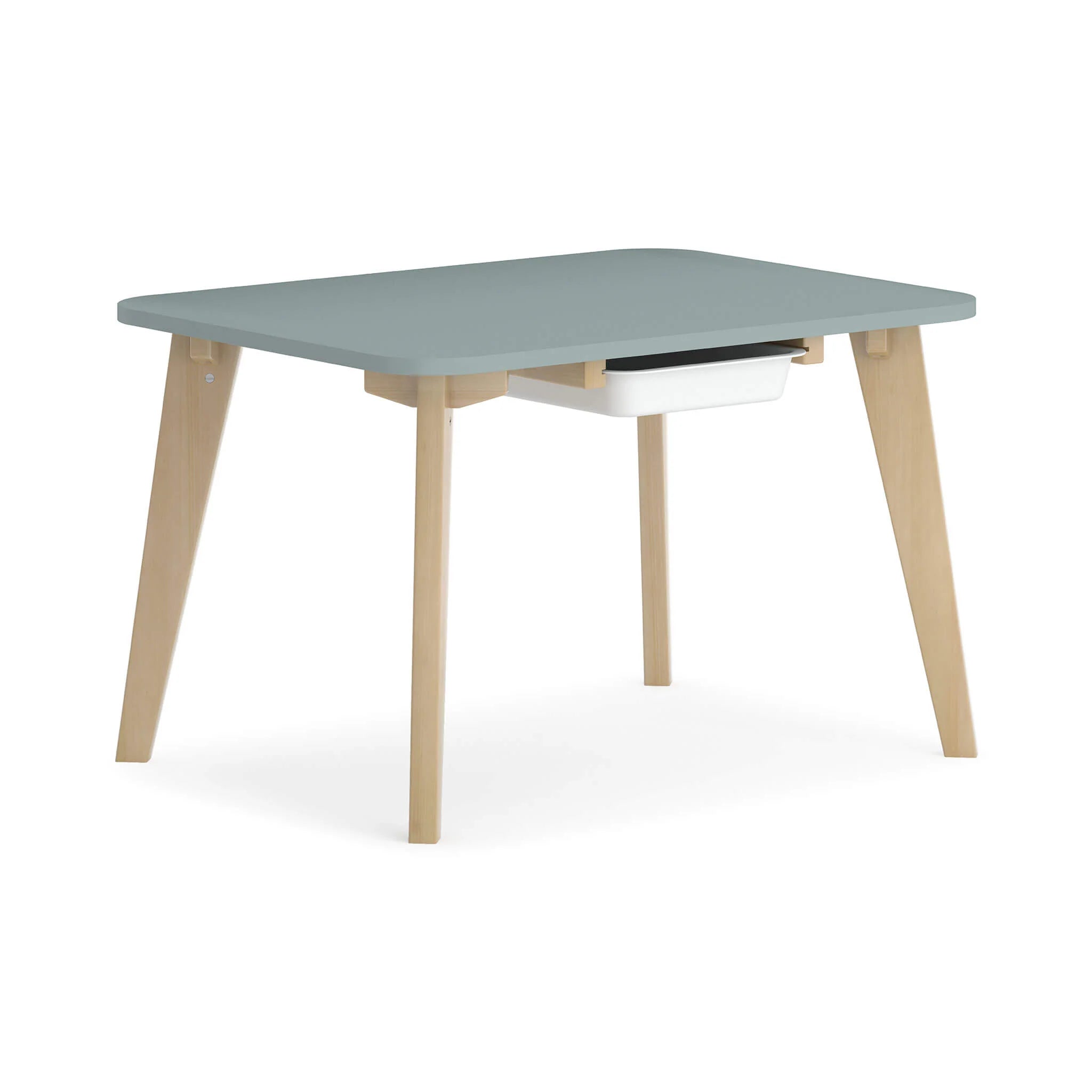 Boori Tidy Kindertisch mit Schublade im Montessori-Stil