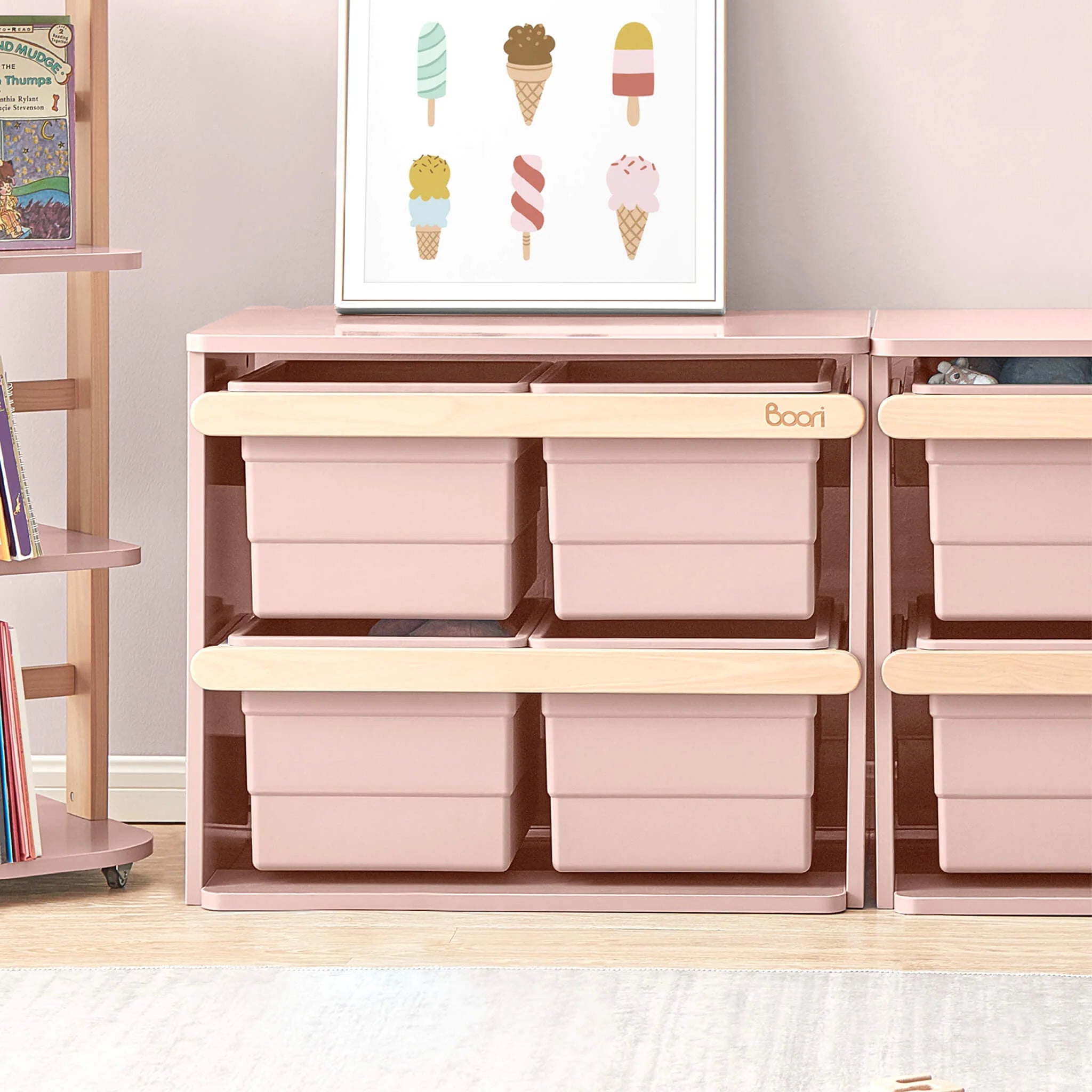 Boori Tidy Organizer mit ausziehbaren Behältern