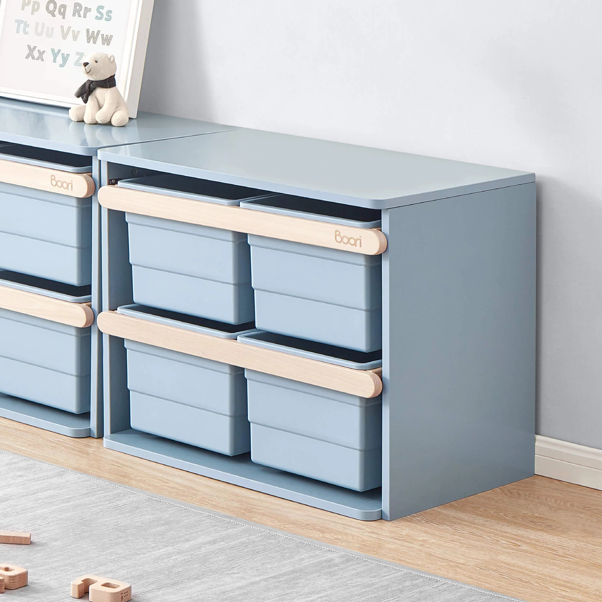Boori Tidy Organizer mit ausziehbaren Behältern