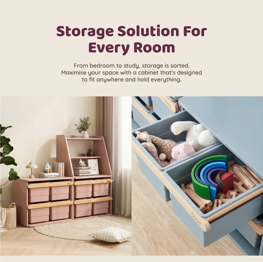 Boori Tidy Organizer mit ausziehbaren Behältern