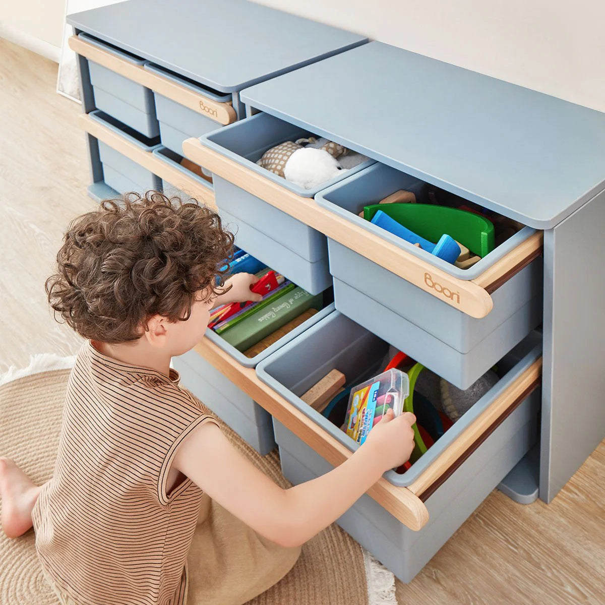 Boori Tidy Organizer mit ausziehbaren Behältern