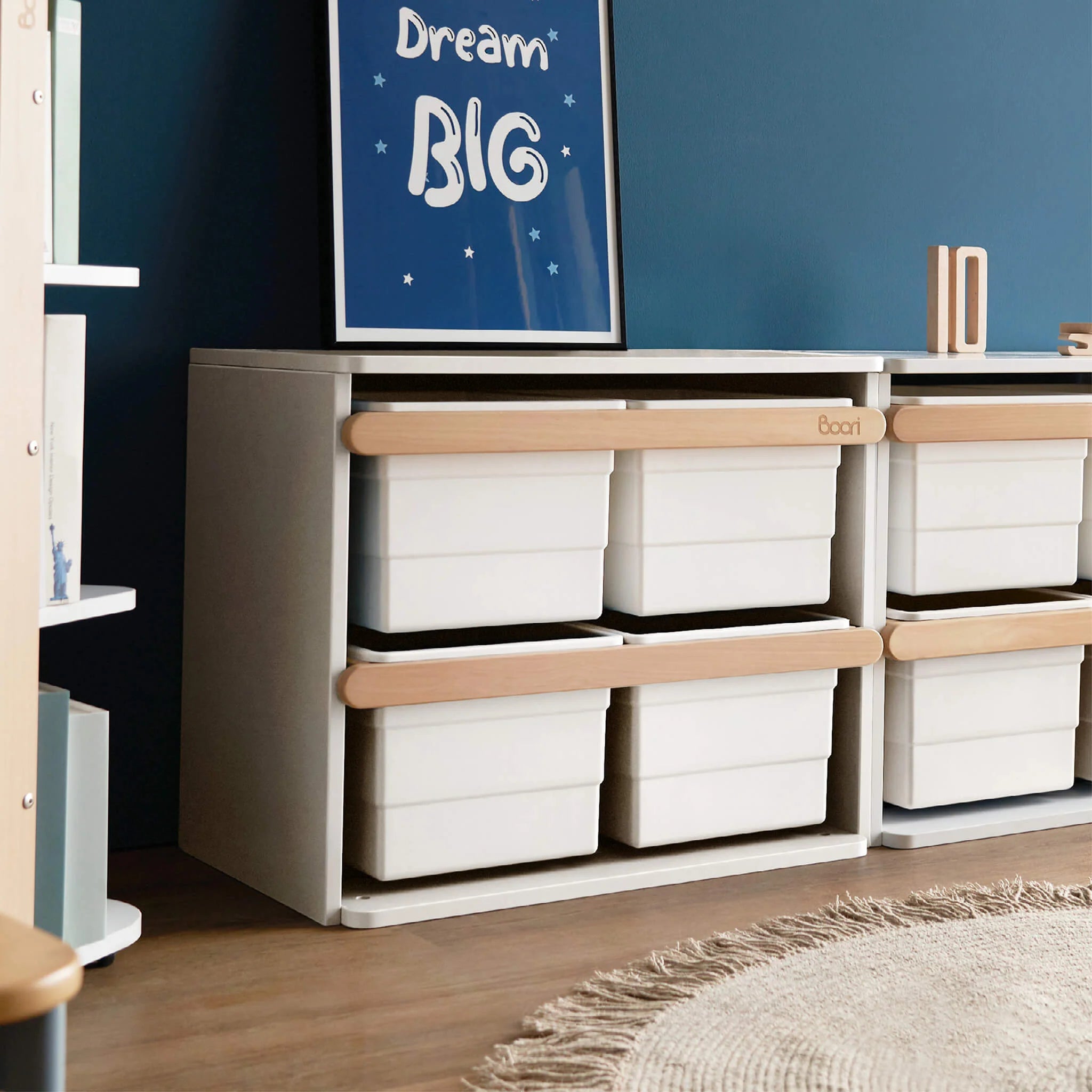 Boori Tidy Organizer mit ausziehbaren Behältern