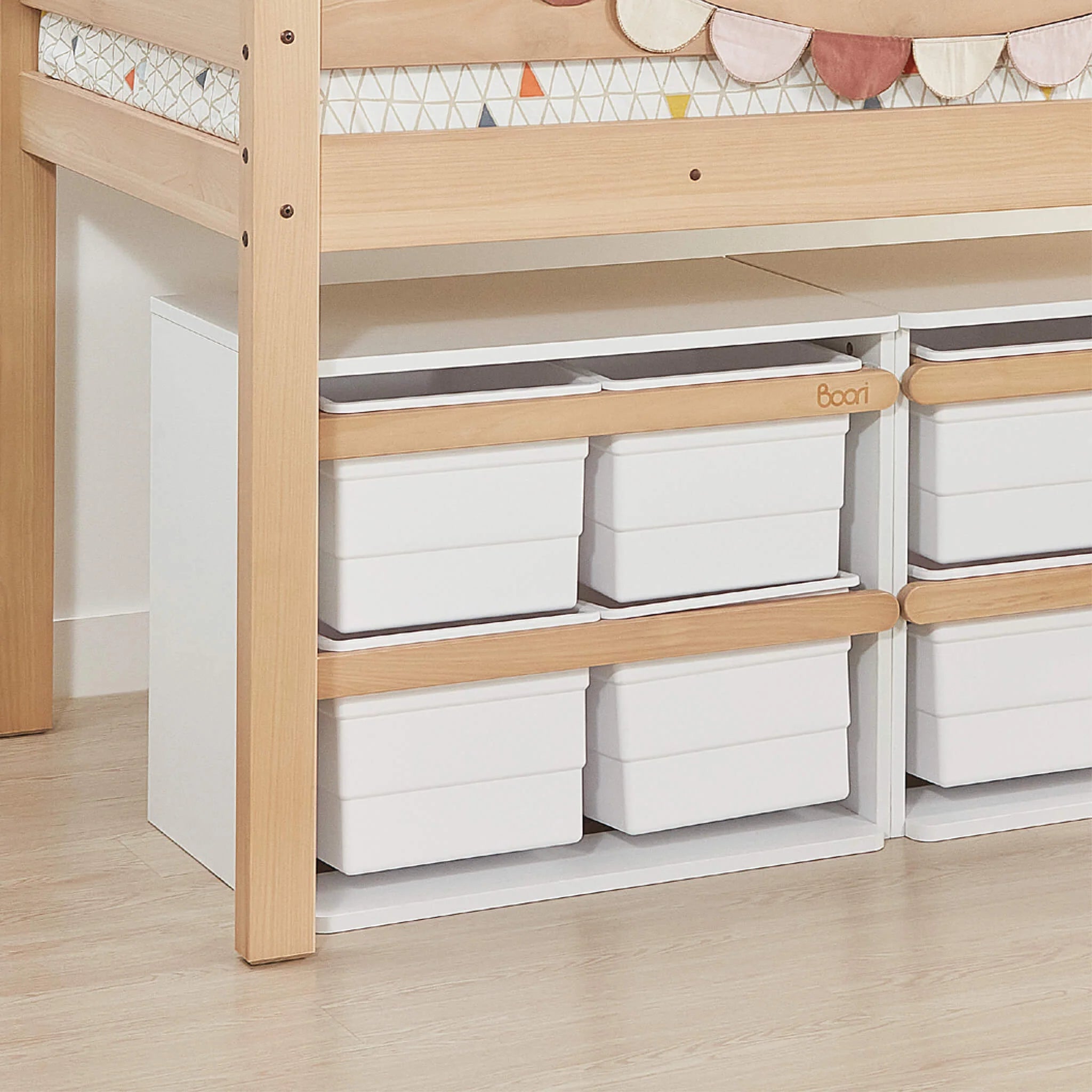 Boori Tidy Organizer mit ausziehbaren Behältern