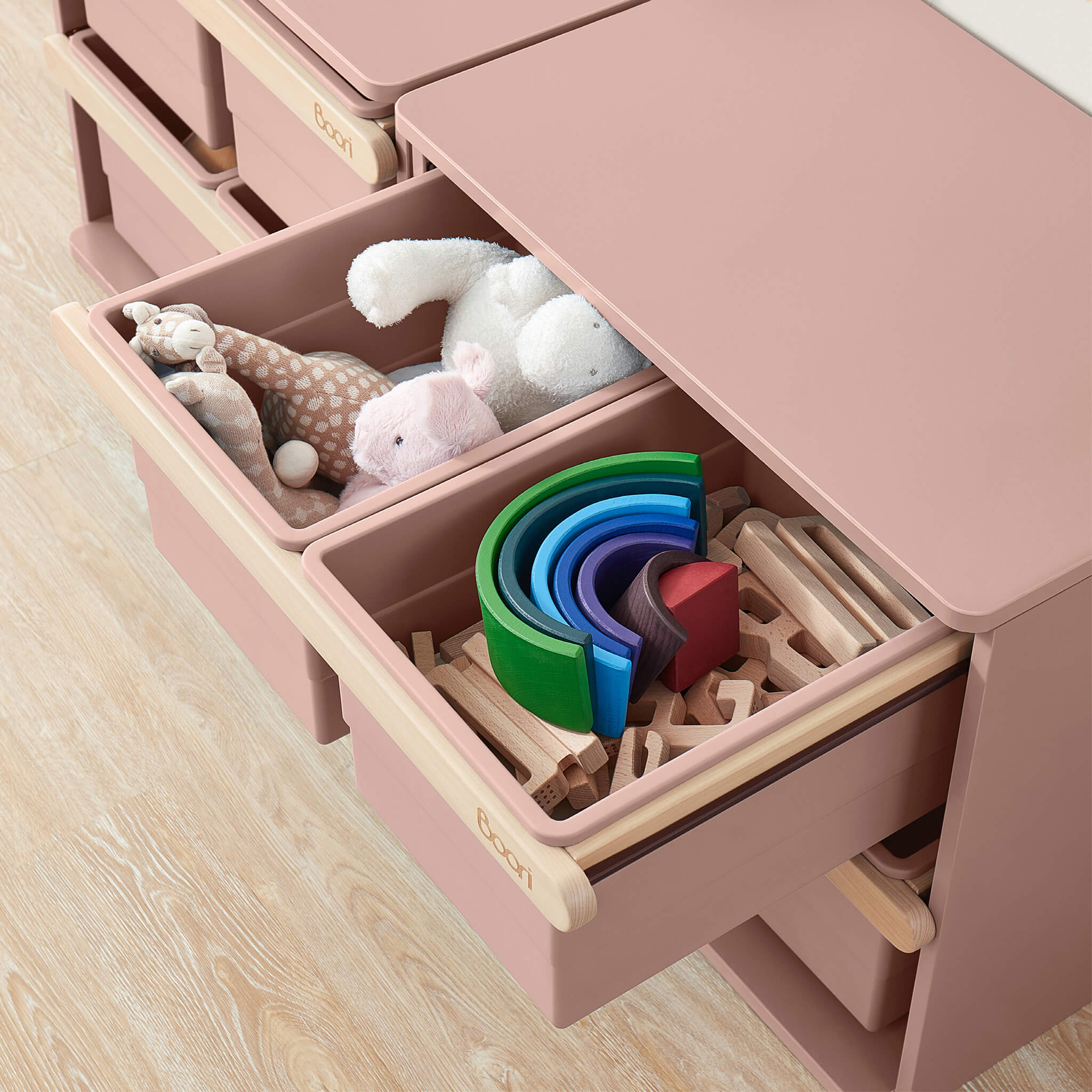 Boori Tidy Organizer mit ausziehbaren Behältern