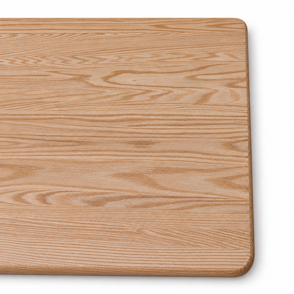 Esstisch Amber Eiche – Massivholz, Honigeiche, 140 × 80 cm
