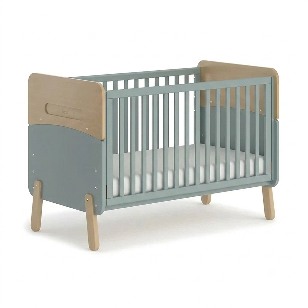 Boori Neat 5-in-1 Babybett mit Wiege- und Kinderbettfunktion