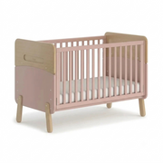 Boori Neat 5-in-1 Babybett mit Wiege- und Kinderbettfunktion