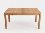 Esstisch ausziehbar 150-180 cm Eiche Furnier 6 Personen Modern