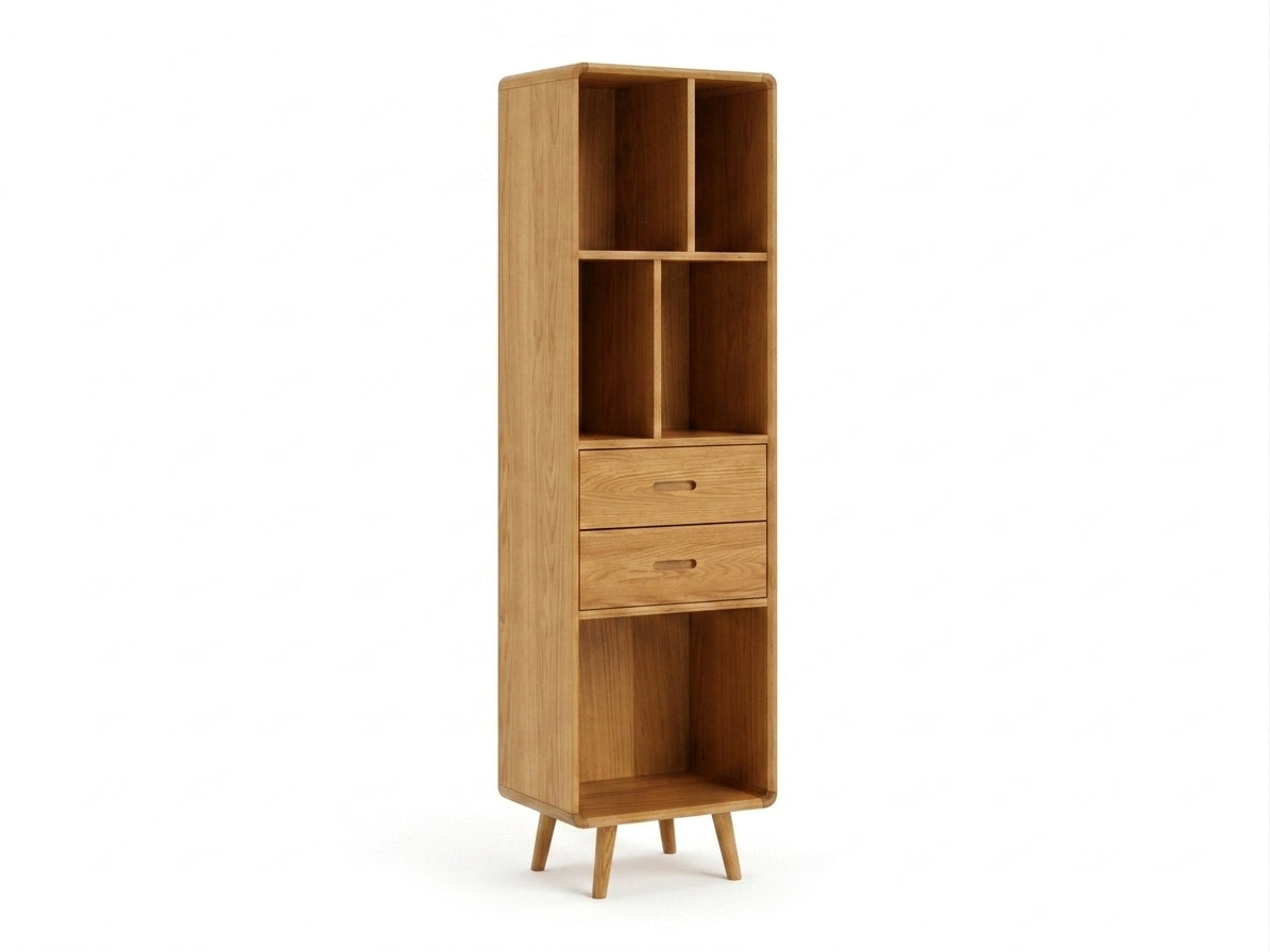Designer-Regal Edison aus Eschenholz