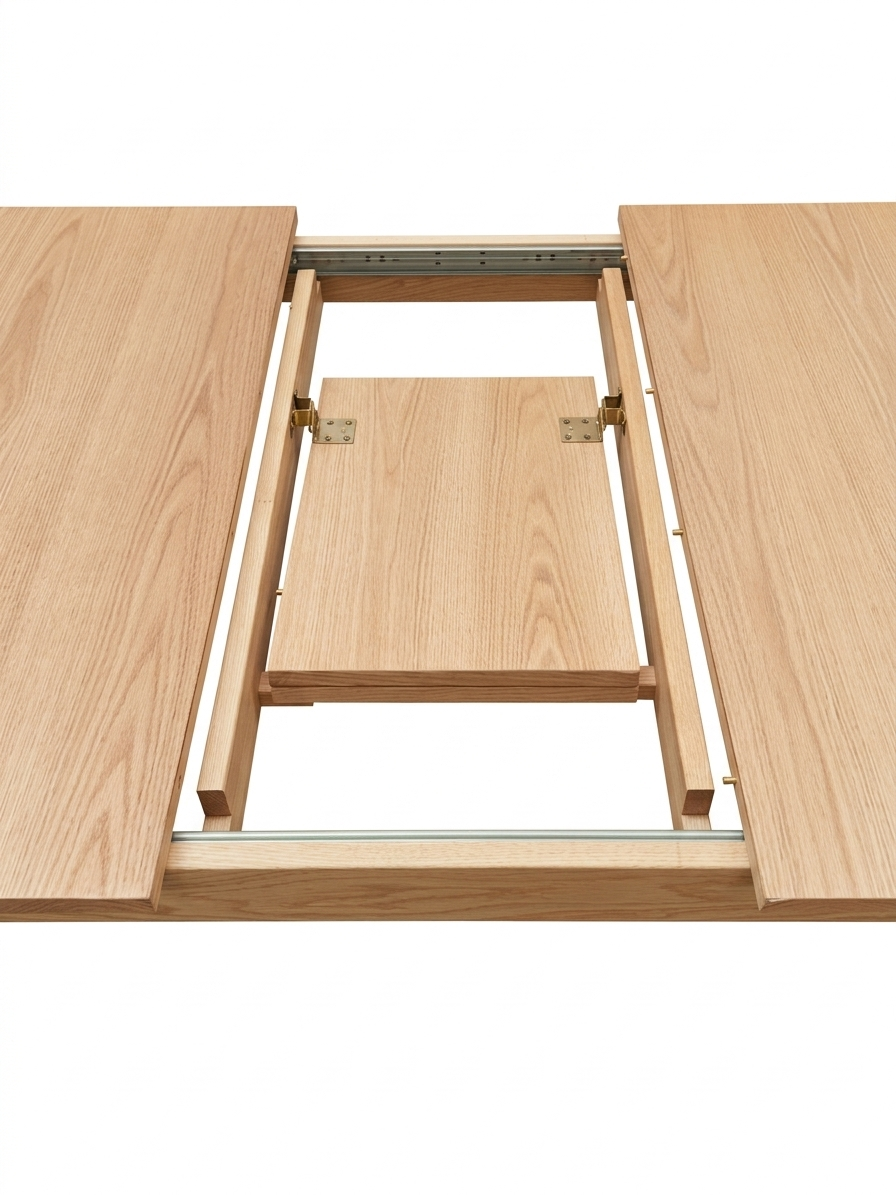 Esstisch ausziehbar 150-180 cm Eiche Furnier 6 Personen Modern