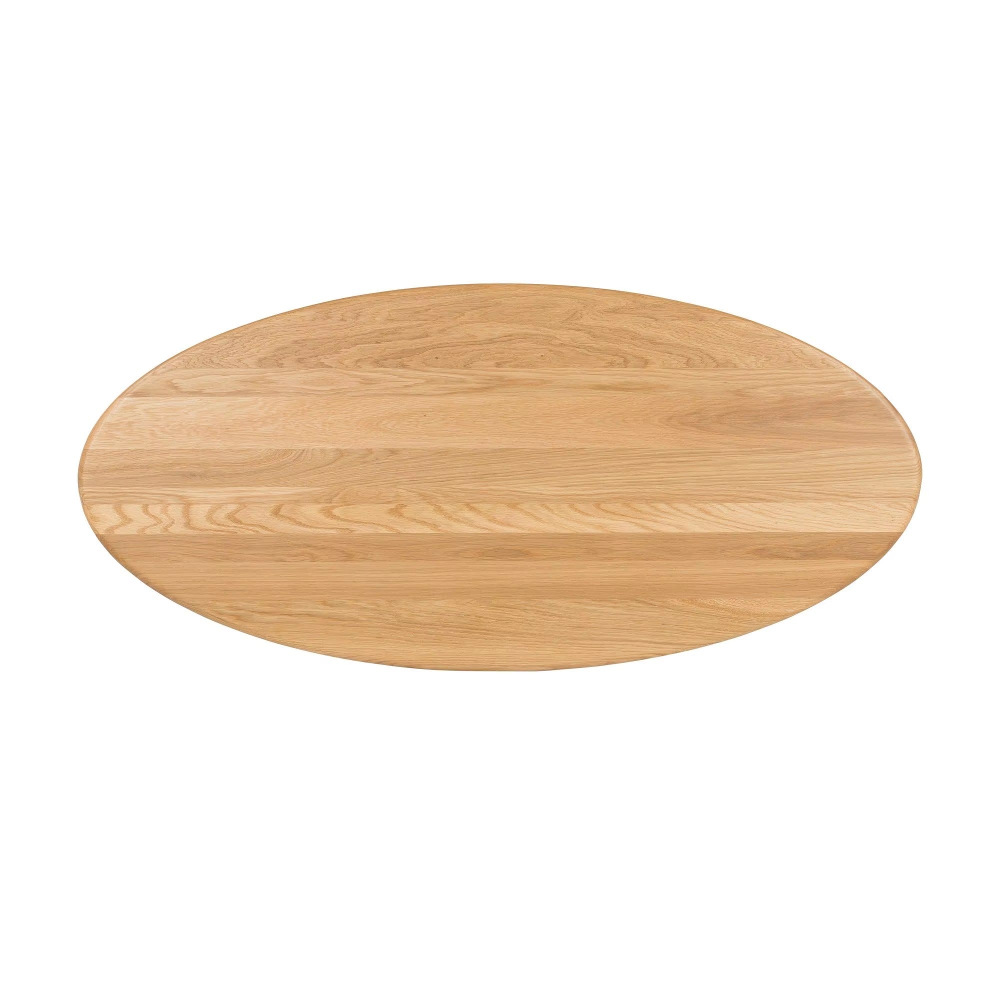 Ovale Couchtisch Ovalis aus Eiche