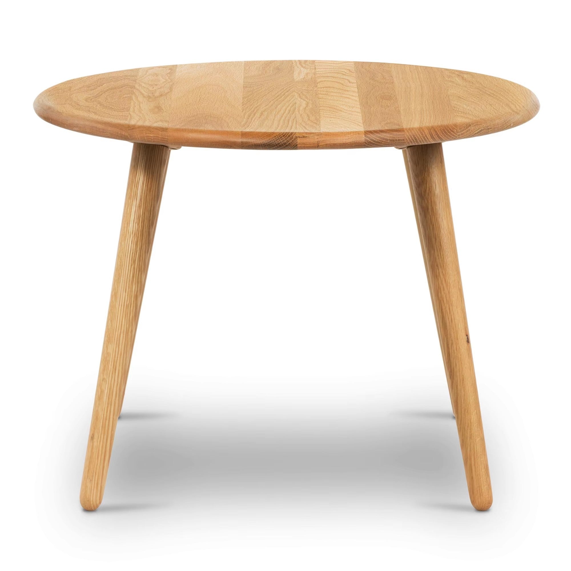 Ovale Couchtisch Ovalis aus Eiche