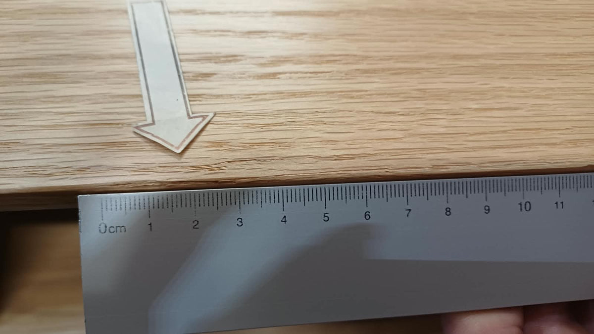 Lowboard Inari 180 cm Esche massiv | Skandinavischer Stil