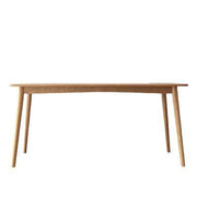 Esstisch Amber Eiche – Massivholz, Honigeiche, 140 × 80 cm