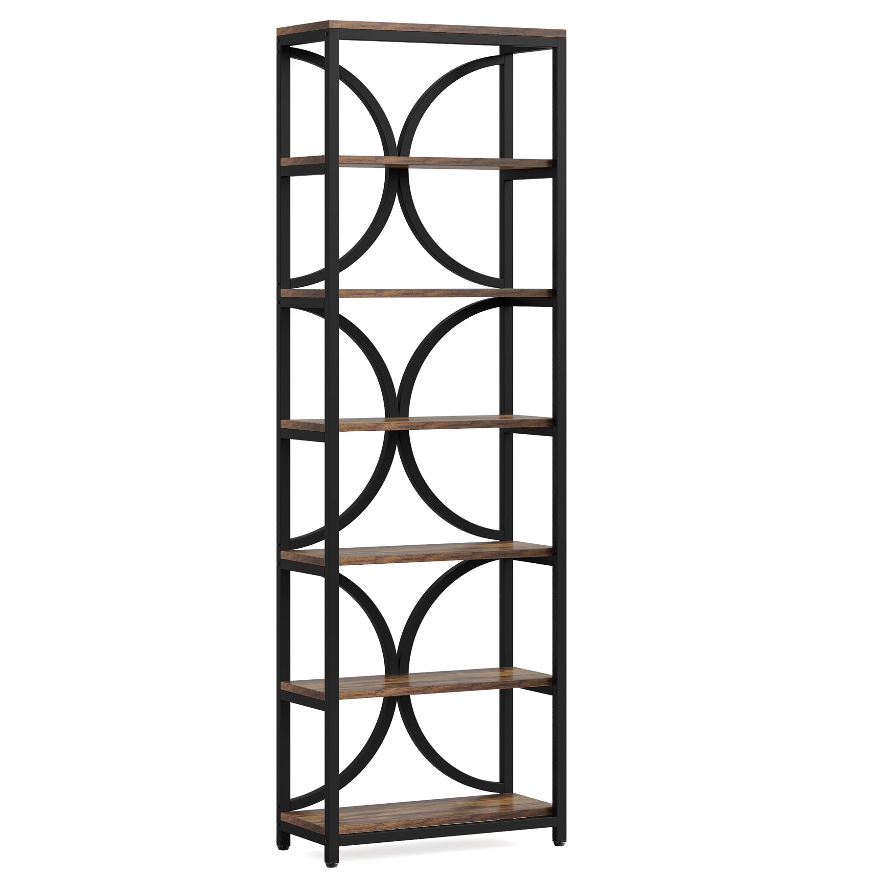 Bücherregal Industrial-Stil 200 cm