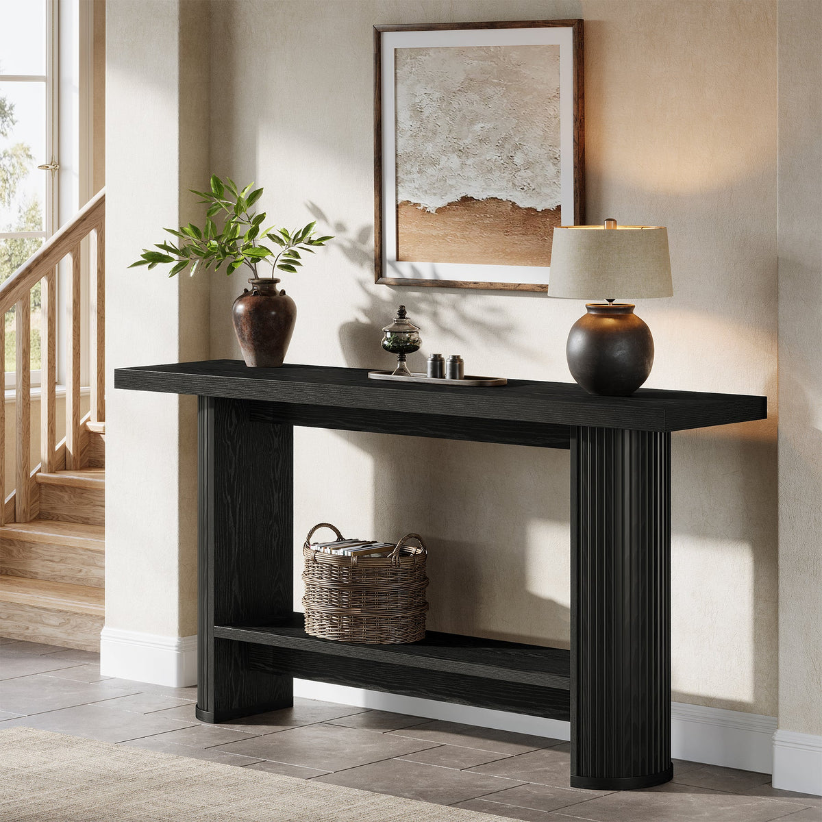 Konsole 140 cm – schmaler Flurtisch