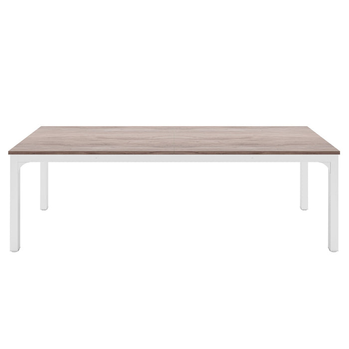 Doppel-Computertisch für 2 Personen - 200 cm