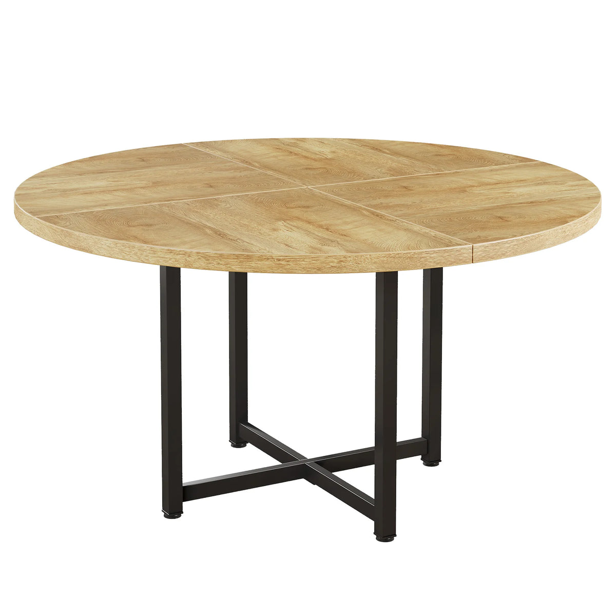 Runder Esstisch 120 cm - Industrial