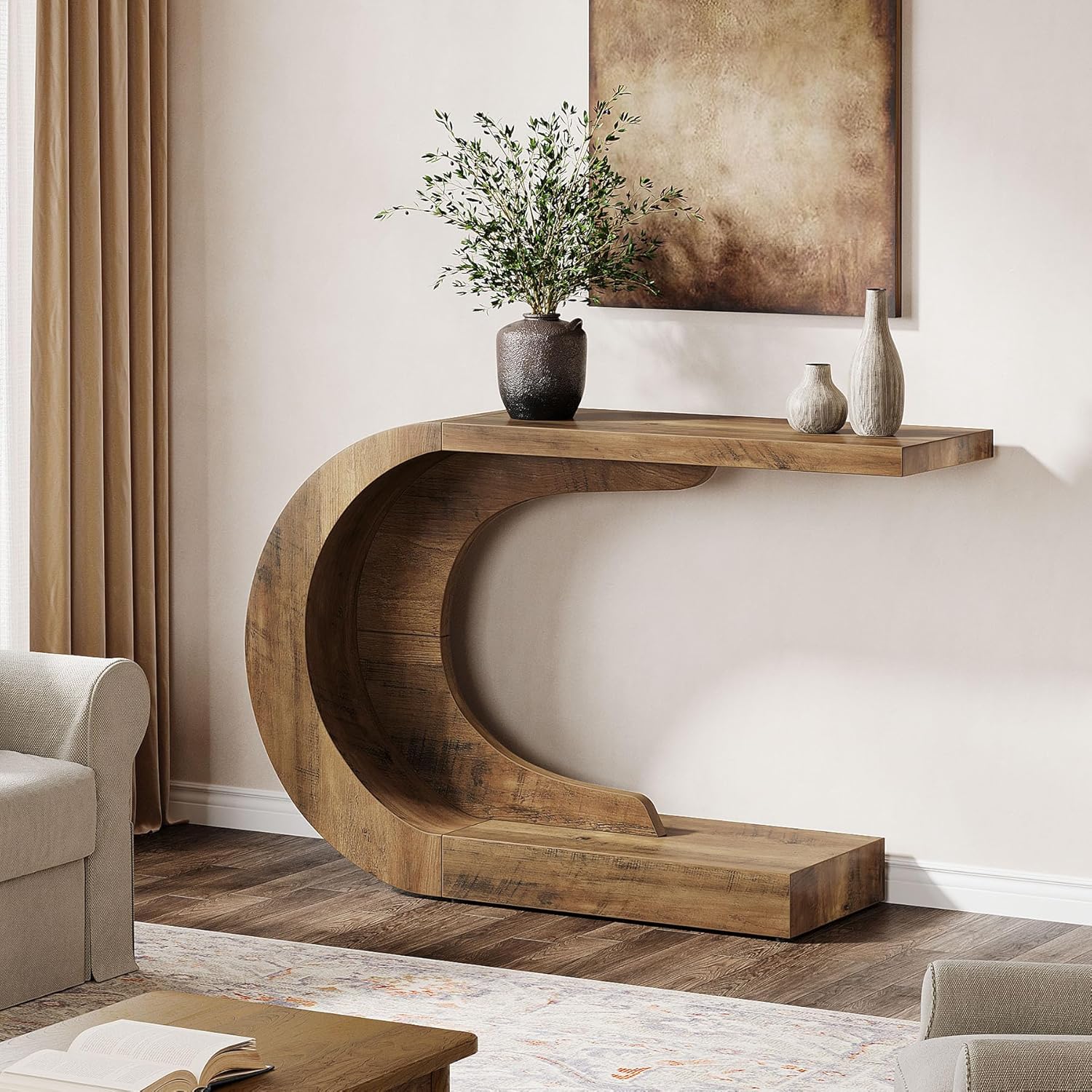 Mid-Century Modern Konsolentisch für den Flur