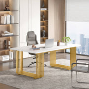 Elegantes Schreibtisch im modernen Stil, 180 cm