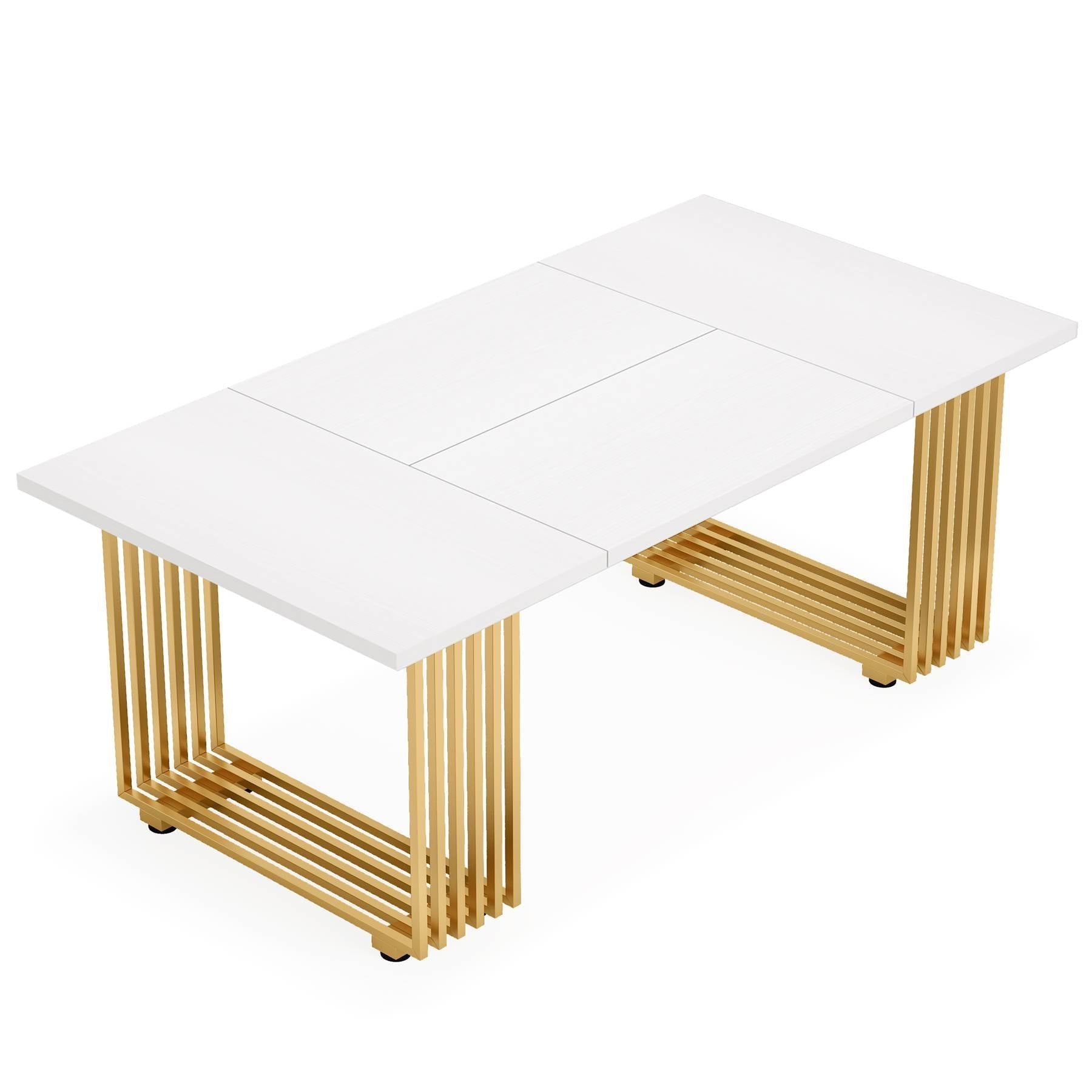 Elegantes Schreibtisch im modernen Stil, 180 cm